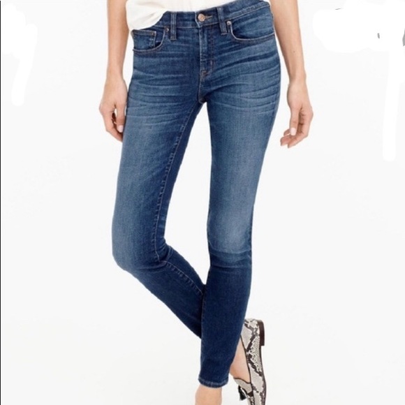 J. Crew Denim - J. Crew Stretch Toothpick Jeans Size 27